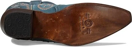 Corral Boots L6068 Women's Boots Blue : 7 B - Medium, Leather - Image 3