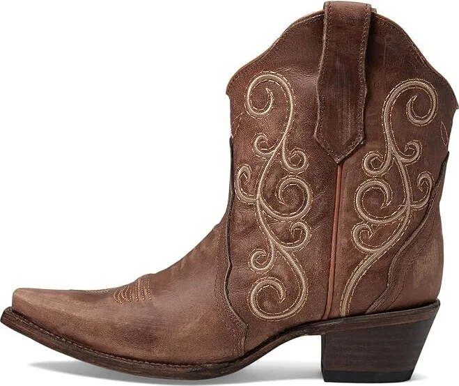 Corral Boots L6070 Women's Boots Bronze : 10 B - Medium, Leather - Image 5