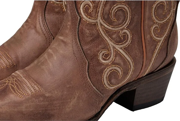Corral Boots L6070 Women's Boots Bronze : 10 B - Medium, Leather - Image 6