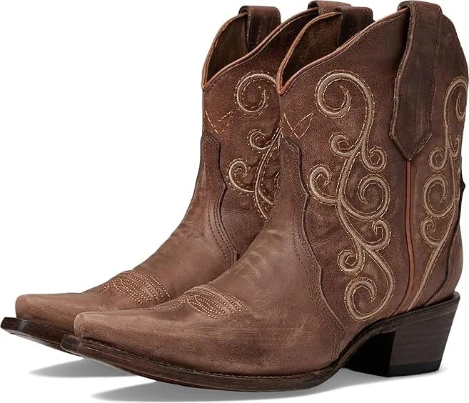 Corral Boots L6070 Women's Boots Bronze : 10 B - Medium, Leather