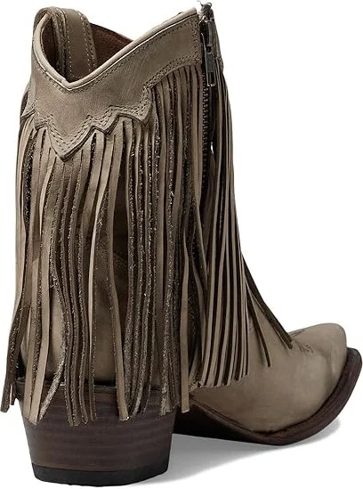 Corral Boots L6071 Women's Boots Sand : 5 B - Medium, Leather - Image 4