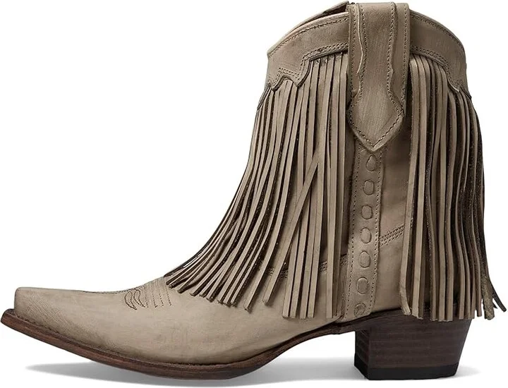 Corral Boots L6071 Women's Boots Sand : 5 B - Medium, Leather - Image 5