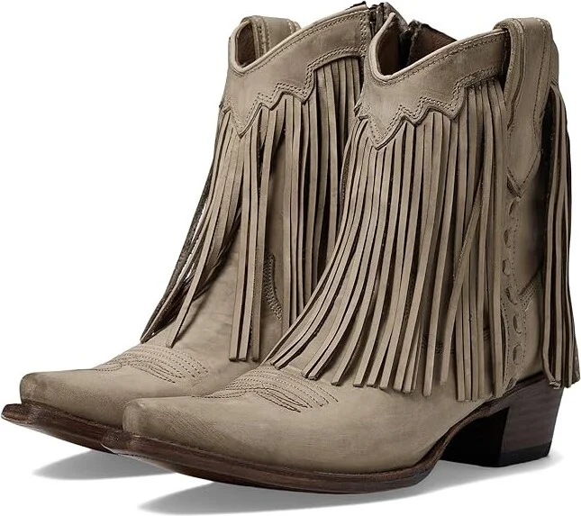 Corral Boots L6071 Women's Boots Sand : 5 B - Medium, Leather