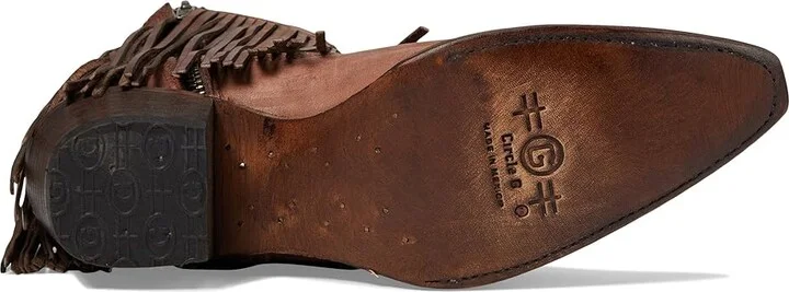 Corral Boots L6072 Women's Boots Brick : 6 B - Medium, Leather - Image 3