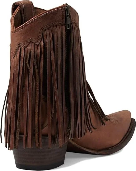 Corral Boots L6072 Women's Boots Brick : 6 B - Medium, Leather - Image 4