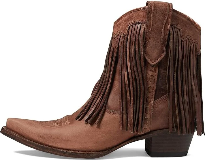 Corral Boots L6072 Women's Boots Brick : 6 B - Medium, Leather - Image 5