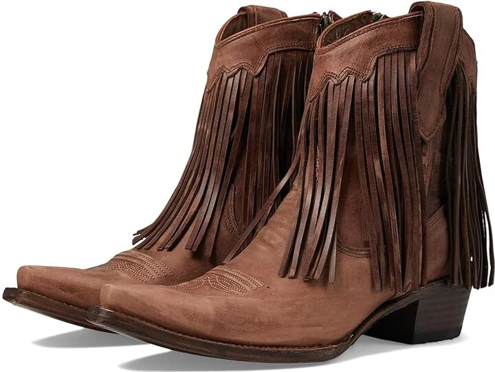 Corral Boots L6072 Women's Boots Brick : 6 B - Medium, Leather