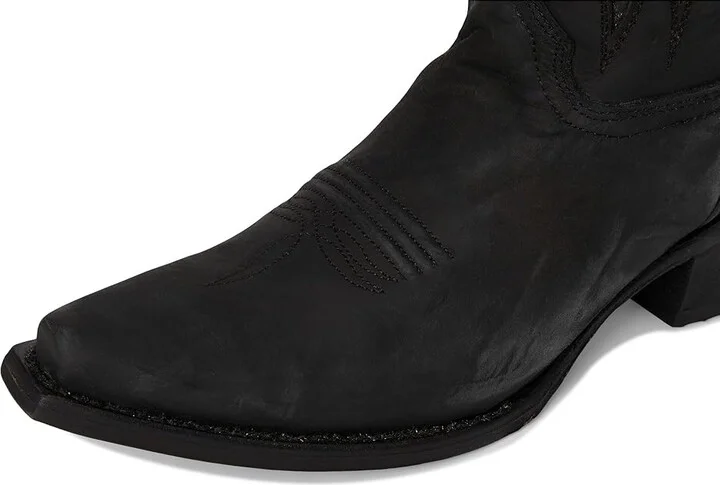 Corral Boots L6073 Women's Boots Black : 9.5 B - Medium, Leather - Image 2
