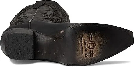 Corral Boots L6073 Women's Boots Black : 9.5 B - Medium, Leather - Image 3