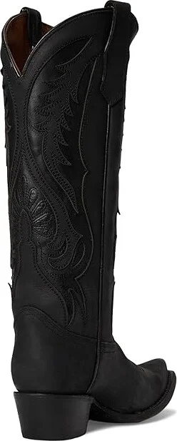 Corral Boots L6073 Women's Boots Black : 9.5 B - Medium, Leather - Image 4
