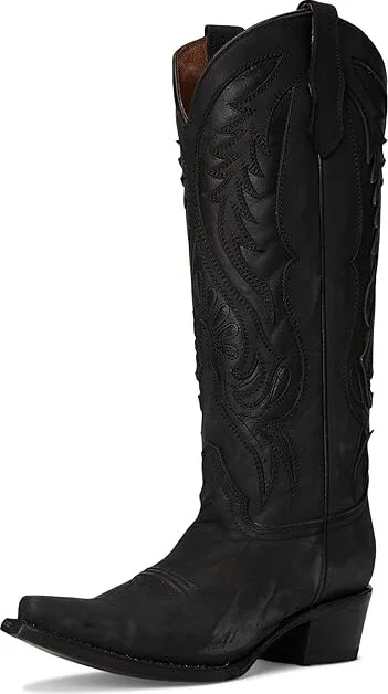 Corral Boots L6073 Women's Boots Black : 9.5 B - Medium, Leather - Image 5
