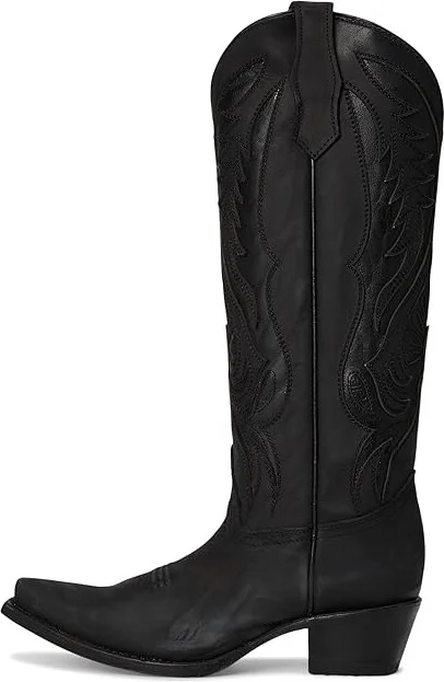 Corral Boots L6073 Women's Boots Black : 9.5 B - Medium, Leather - Image 6