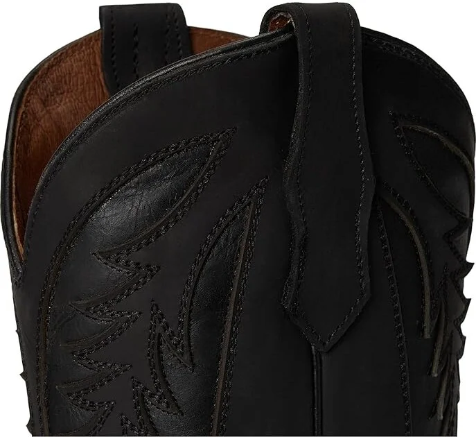 Corral Boots L6073 Women's Boots Black : 9.5 B - Medium, Leather - Image 7