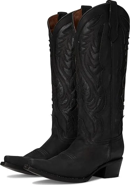 Corral Boots L6073 Women's Boots Black : 9.5 B - Medium, Leather