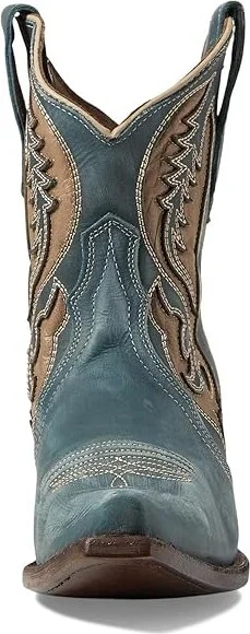 Corral Boots L6089 Cowboy Women's Boots Blue : 9 B - Medium, Leather - Image 2