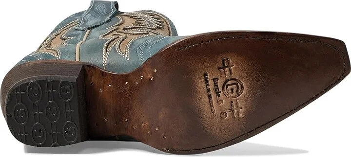 Corral Boots L6089 Cowboy Women's Boots Blue : 9 B - Medium, Leather - Image 3