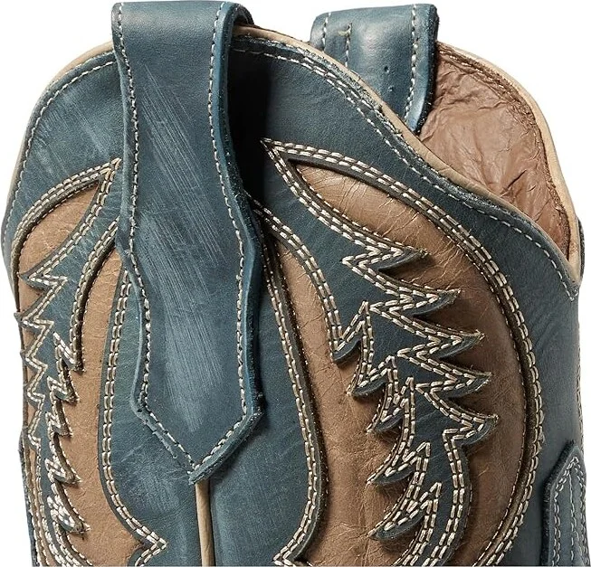 Corral Boots L6089 Cowboy Women's Boots Blue : 9 B - Medium, Leather - Image 5