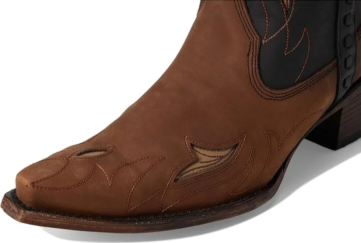 Corral Boots L6096 Cowboy Women's Boots Camel : 9.5 B - Medium, Leather - Image 7
