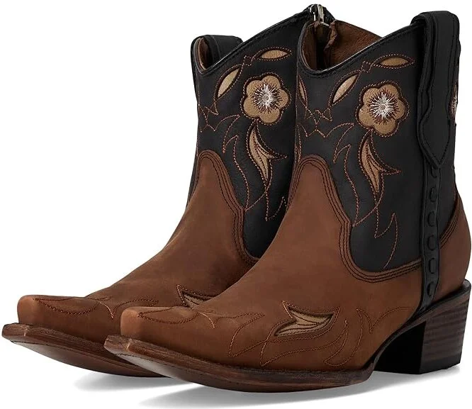 Corral Boots L6096 Cowboy Women's Boots Camel : 9.5 B - Medium, Leather