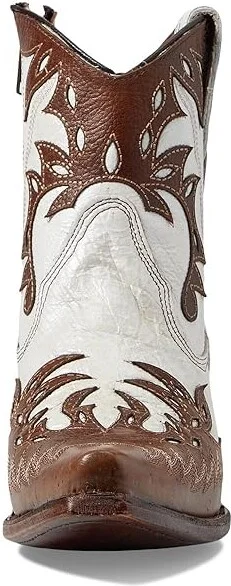 Corral Boots L6099 Cowboy Women's Boots White/Camel : 7 B - Medium, Leather - Image 2