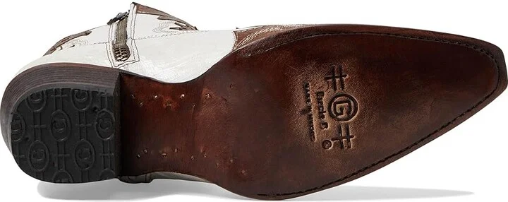 Corral Boots L6099 Cowboy Women's Boots White/Camel : 7 B - Medium, Leather - Image 3