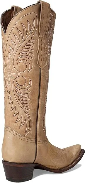 Corral Boots L6116 Cowboy Women's Boots Sand : 8.5 B - Medium, Leather - Image 4