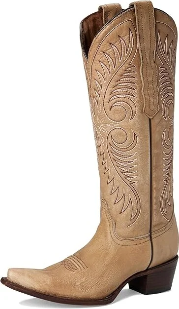 Corral Boots L6116 Cowboy Women's Boots Sand : 8.5 B - Medium, Leather - Image 5