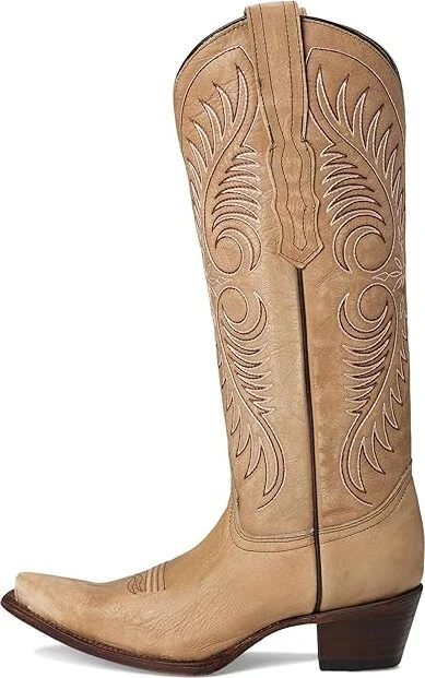 Corral Boots L6116 Cowboy Women's Boots Sand : 8.5 B - Medium, Leather - Image 6