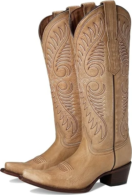 Corral Boots L6116 Cowboy Women's Boots Sand : 8.5 B - Medium, Leather