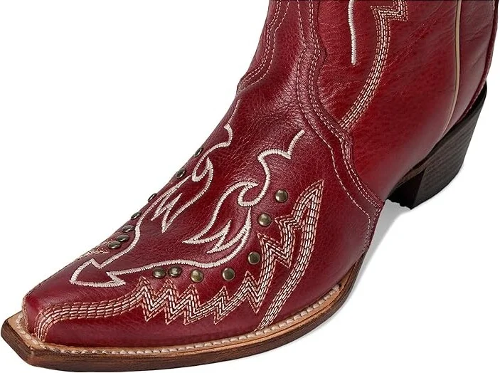 Corral Boots L6117 Cowboy Women's Boots Red : 10 B - Medium, Leather - Image 2