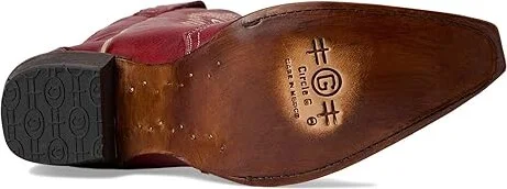 Corral Boots L6117 Cowboy Women's Boots Red : 10 B - Medium, Leather - Image 3