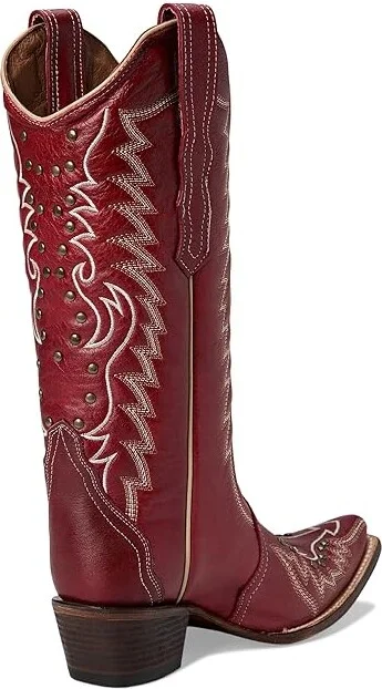 Corral Boots L6117 Cowboy Women's Boots Red : 10 B - Medium, Leather - Image 4