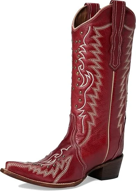 Corral Boots L6117 Cowboy Women's Boots Red : 10 B - Medium, Leather - Image 5