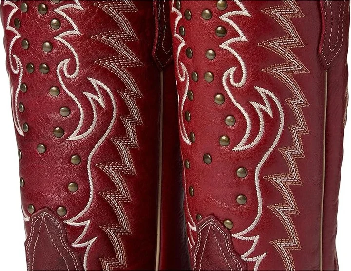 Corral Boots L6117 Cowboy Women's Boots Red : 10 B - Medium, Leather - Image 7