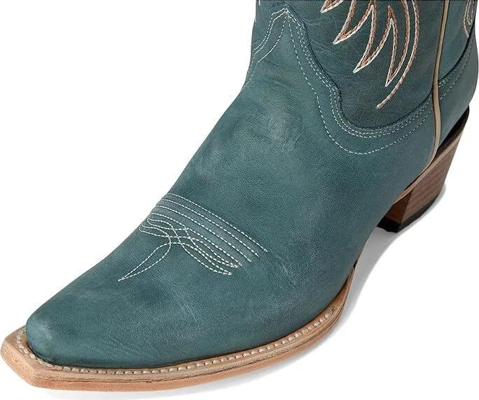 Corral Boots L6120 Cowboy Women's Boots Blue : 10 B - Medium, Leather - Image 2