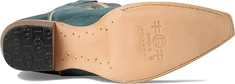 Corral Boots L6120 Cowboy Women's Boots Blue : 10 B - Medium, Leather - Image 3