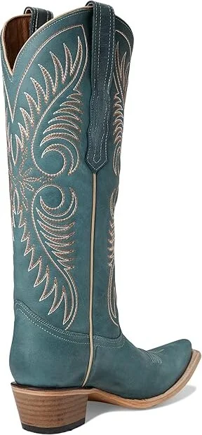 Corral Boots L6120 Cowboy Women's Boots Blue : 10 B - Medium, Leather - Image 4