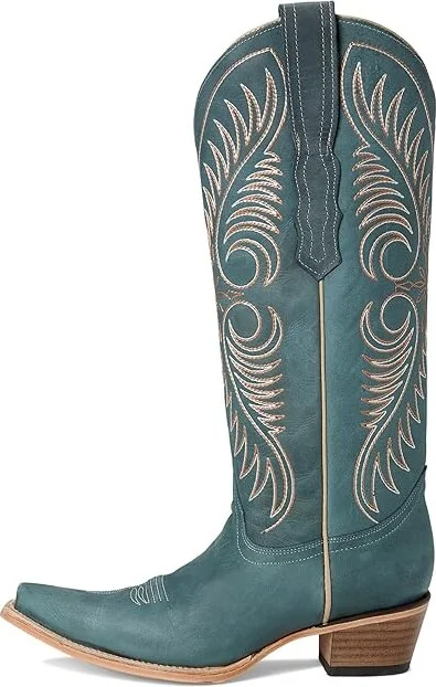 Corral Boots L6120 Cowboy Women's Boots Blue : 10 B - Medium, Leather - Image 6