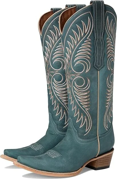 Corral Boots L6120 Cowboy Women's Boots Blue : 10 B - Medium, Leather