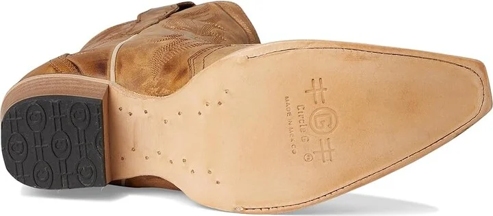 Corral Boots L6150 Cowboy Women's Boots Tan/Sand : 7.5 B - Medium, Leather - Image 3