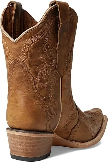 Corral Boots L6150 Cowboy Women's Boots Tan/Sand : 7.5 B - Medium, Leather - Image 4