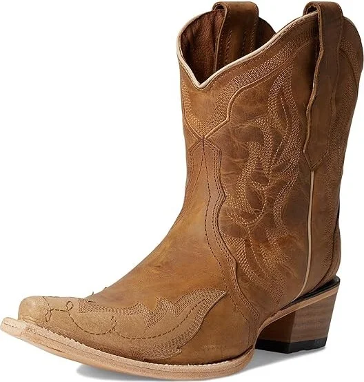 Corral Boots L6150 Cowboy Women's Boots Tan/Sand : 7.5 B - Medium, Leather - Image 5