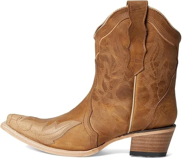 Corral Boots L6150 Cowboy Women's Boots Tan/Sand : 7.5 B - Medium, Leather - Image 6