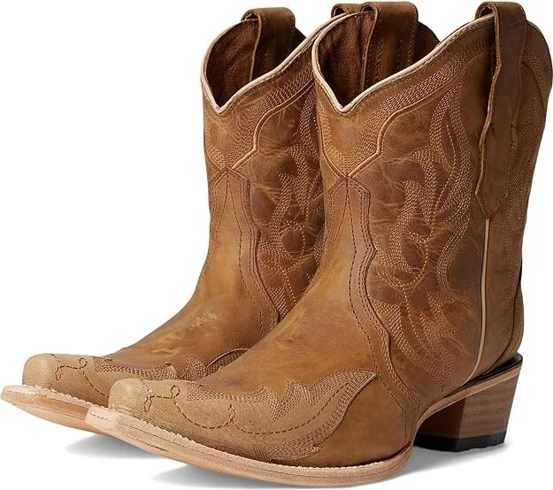 Corral Boots L6150 Cowboy Women's Boots Tan/Sand : 7.5 B - Medium, Leather