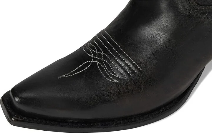 Corral Boots L6180 Cowboy Women's Boots Black : 10 B - Medium, Leather - Image 2