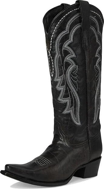Corral Boots L6180 Cowboy Women's Boots Black : 10 B - Medium, Leather - Image 5