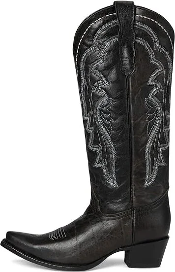 Corral Boots L6180 Cowboy Women's Boots Black : 10 B - Medium, Leather - Image 6