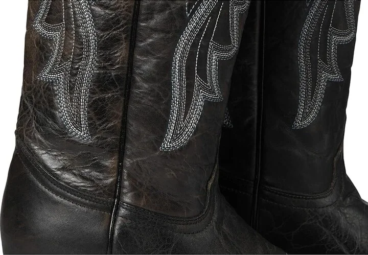 Corral Boots L6180 Cowboy Women's Boots Black : 10 B - Medium, Leather - Image 7