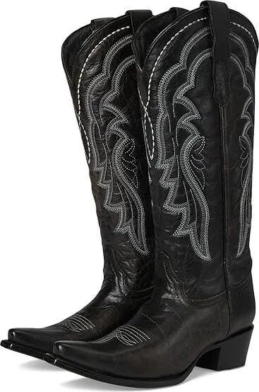 Corral Boots L6180 Cowboy Women's Boots Black : 10 B - Medium, Leather
