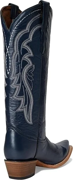 Corral Boots L6182 Cowboy Women's Boots Dark Blue : 5 B - Medium, Leather - Image 4